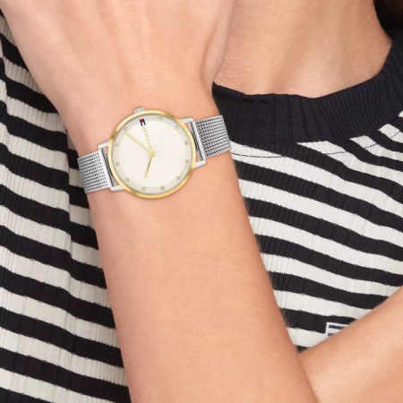 TOMMY HILFIGER WOMEN'S WATCH 1782667 PIPPA + BOX