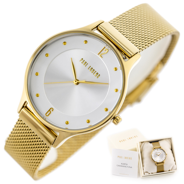 PAUL LORENS WOMEN'S WATCH - PL10317B9-3D1 (zg541c) + BOX