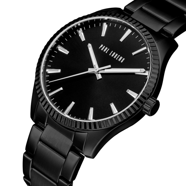PAUL LORENS MALE WATCH - PL20012B-1A5 (zg382e) + BOX