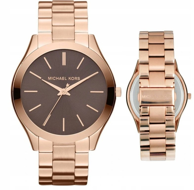 ZEGAREK DAMSKI MICHAEL KORS MK3181 - SLIM RUNWAY (zm500g)