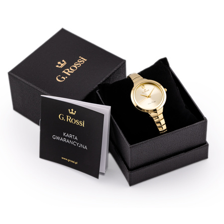 ZEGAREK G. ROSSI - 11624B (zg695c) + BOX