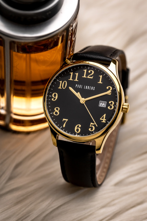 ZEGAREK MĘSKI PAUL LORENS - PL20016A-1A2 (zg380c) + BOX