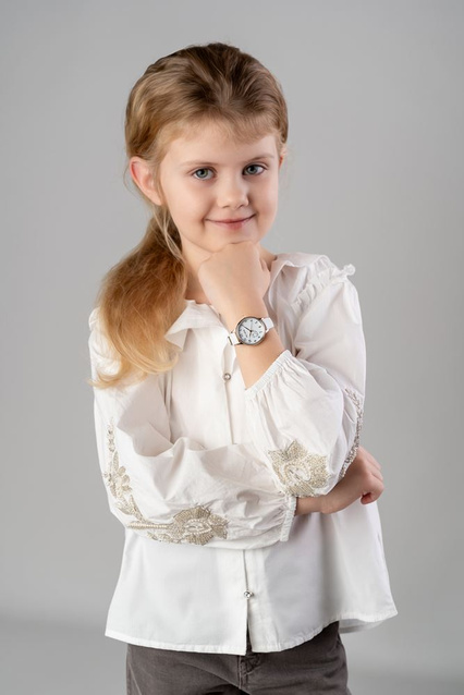 PAUL LORENS CHILDREN'S WATCH - PL12491A2-3C2-3 (zg521d) + BOX