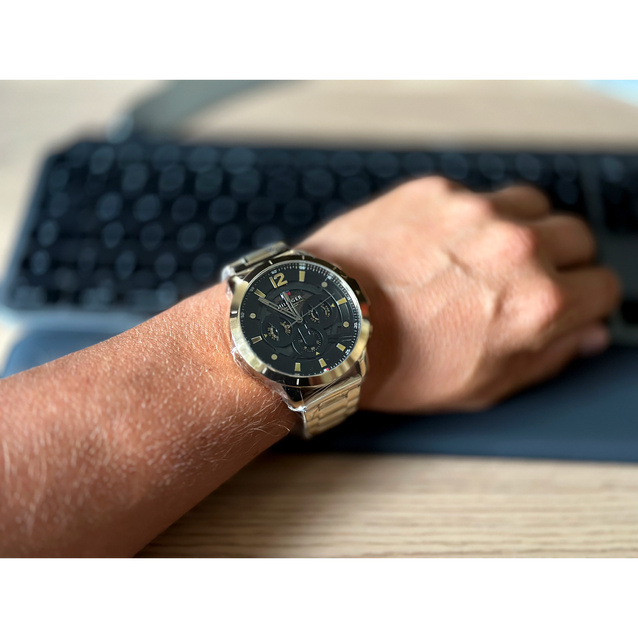 TOMMY HILFIGER LUCA MEN'S WATCH 1710511 (zf082f)