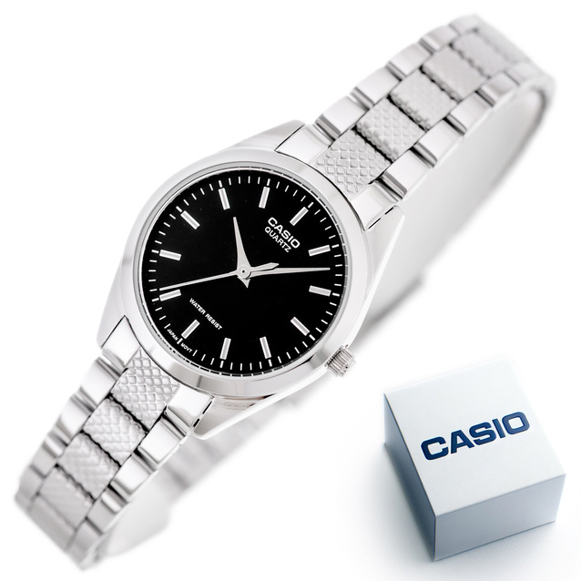 CASIO LTP-1274D-1A WOMEN'S WATCH (zd532c) + BOX