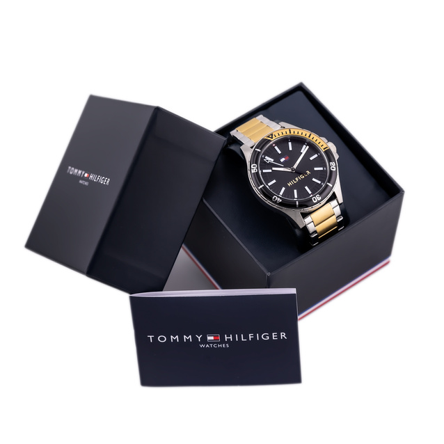 ZEGAREK MĘSKI TOMMY HILFIGER Logan 1792013 (zf106a)