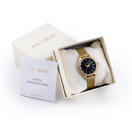 PAUL LORENS WOMEN'S WATCH - PL10482B2-1D1 (zg504d) + BOX