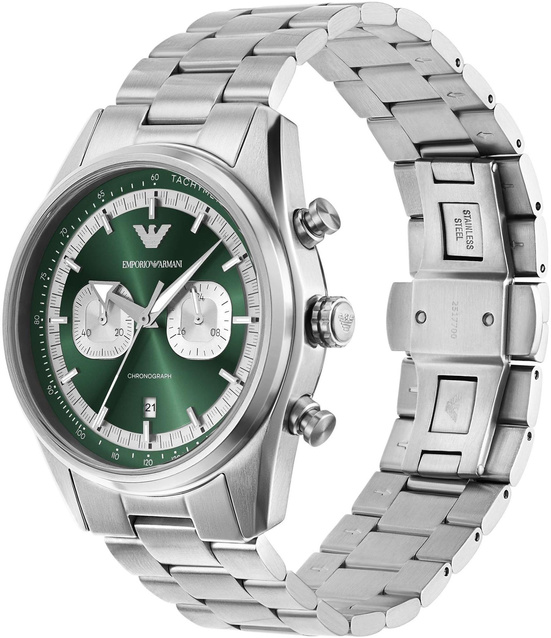 ZEGAREK MĘSKI EMPORIO ARMANI AR11637 - Racer (zi123c)