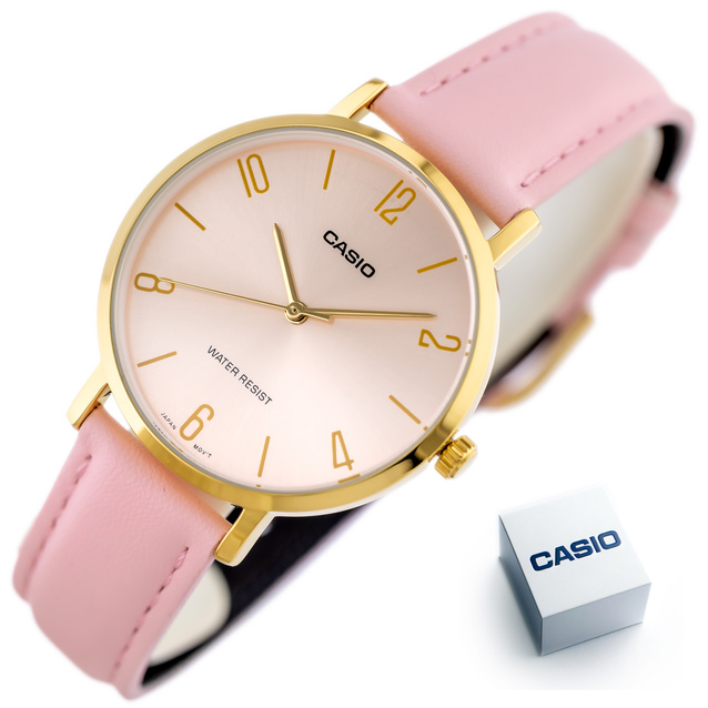 Casio LTP-VT01GL-4B Women's Watch + BOX