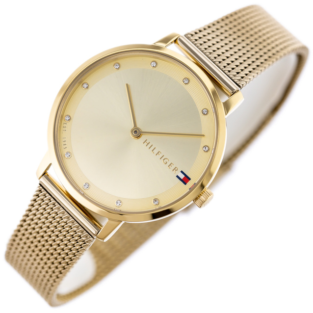 TOMMY HILFIGER WOMEN'S WATCH 1782728 PIPPA + BOX