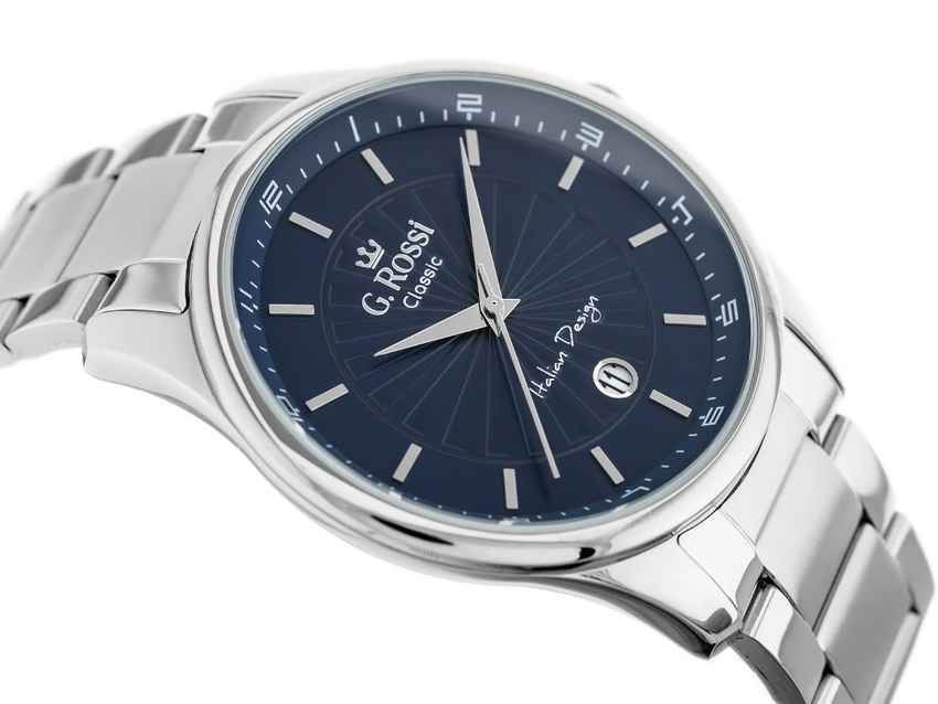 ZEGAREK G. ROSSI - C12156B2-6C1 (zg332b) + BOX