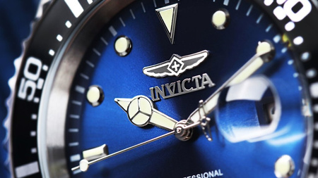 INVICTA PRO DIVER MALE WATCH 22054 - WATER RESISTANCE 200m, 43mm case