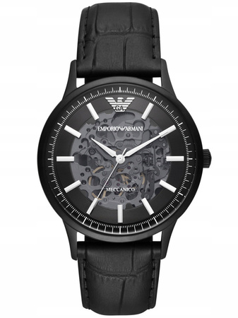 EMPORIO ARMANI SKELETON AUTOMATIC men's watch AR60042 (zi055c)