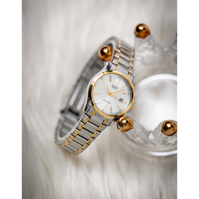 CASIO LTP-1183G-7A WOMEN'S WATCH (zd516c) + BOX