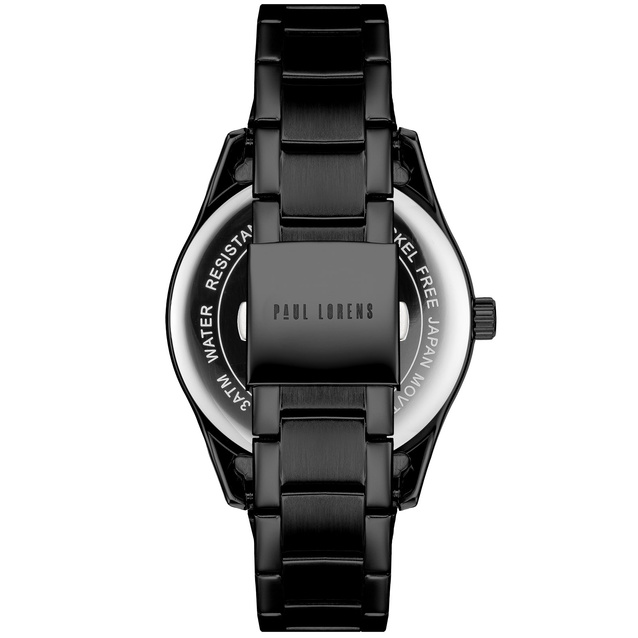 PAUL LORENS MALE WATCH - PL20012B-1A5 (zg382e) + BOX