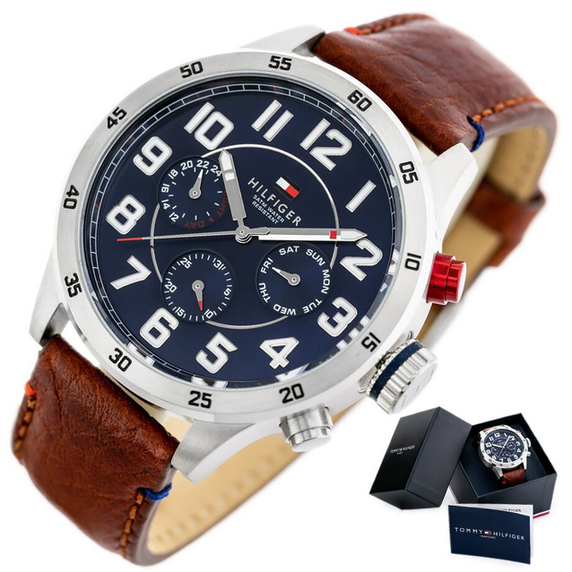 ZEGAREK MĘSKI TOMMY HILFIGER 1791066 TRENT (zf002a)