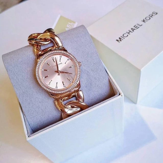 WOMEN'S WATCH Michael Kors Lady Nine MK3236 + BOX