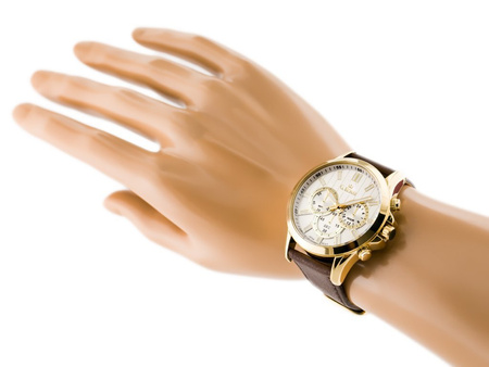 ZEGAREK G. ROSSI - CHOOPARD (zg083n) + BOX