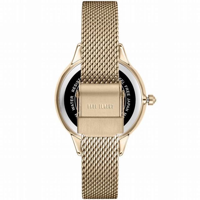 PAUL LORENS WOMEN'S WATCH - PL12189B-4D1 (zg550d) + BOX