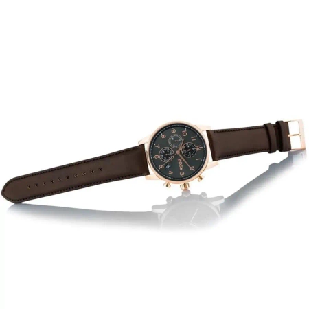 HUGO BOSS MEN'S WATCH 1513496 - NAVIGATOR (zh010b)