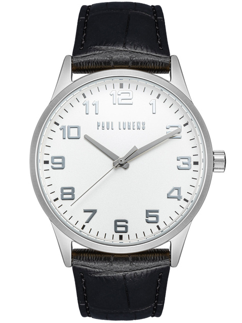 PAUL LORENS MALE WATCH - PL20022A-3A1 (zg377d) + BOX