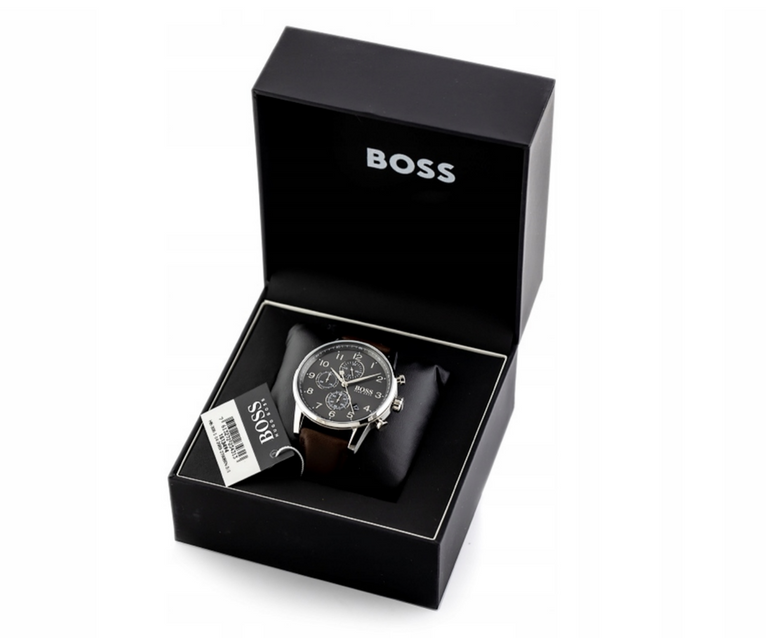 HUGO BOSS MEN'S WATCH 1513494 - NAVIGATOR (zh010a)