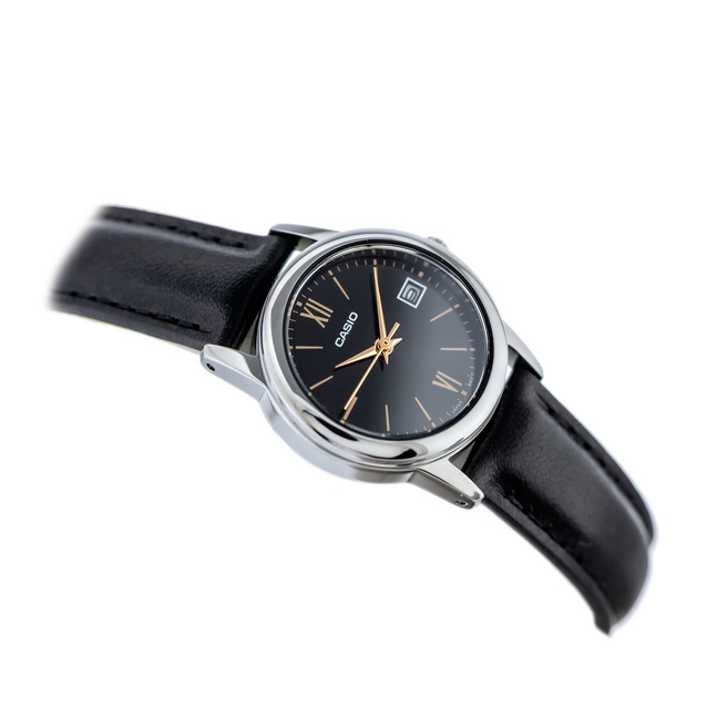 CASIO LTP-V002L-1B3UDF WOMEN'S WATCH (zd584j) + BOX