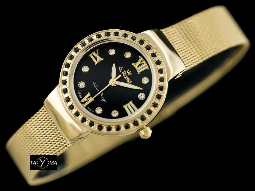 G. ROSSI WATCH - 10741B (zg679c) + BOX