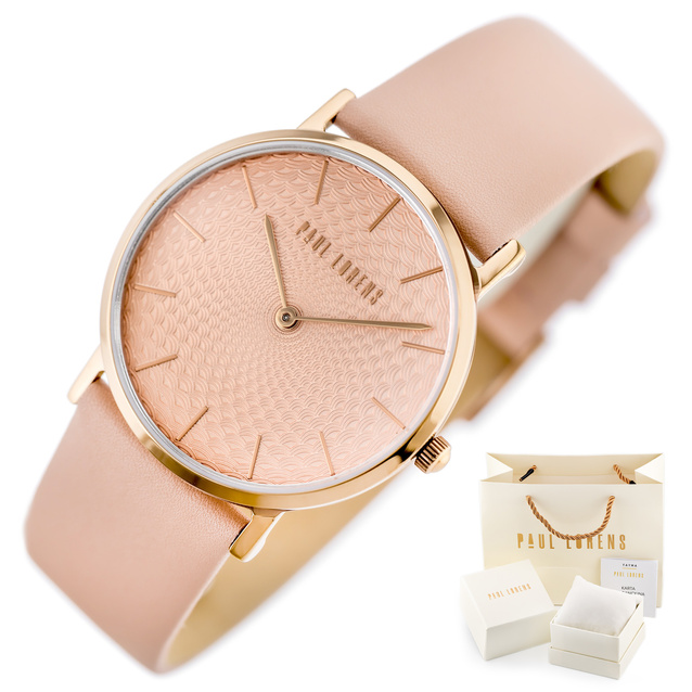ZEGAREK DAMSKI PAUL LORENS - PL8709A1-2B3 (zg559c) + BOX
