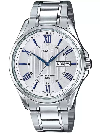 ZEGAREK MĘSKI CASIO MTP-1384D-7A2 (zd108b) + BOX