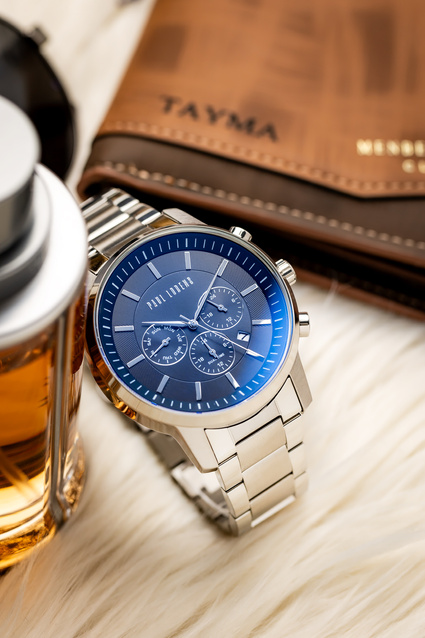 PAUL LORENS MALE WATCH - PL6647B-6C1 (zg372d) + BOX