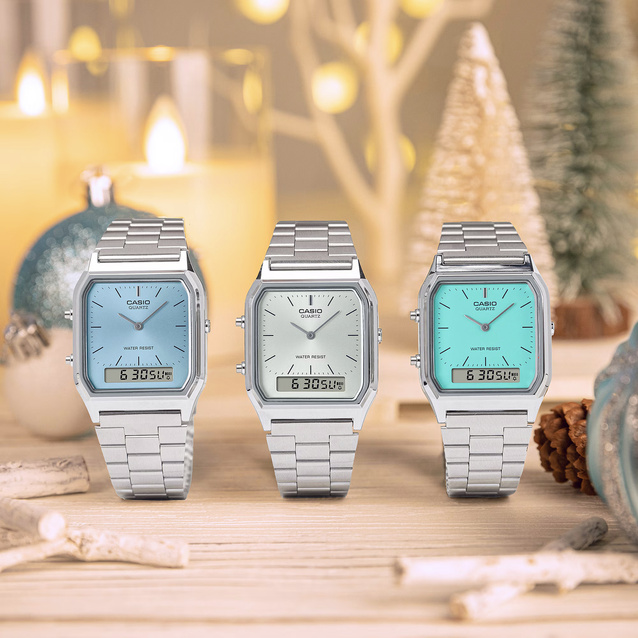 Casio AQ-230A-7AMQYES watch + BOX