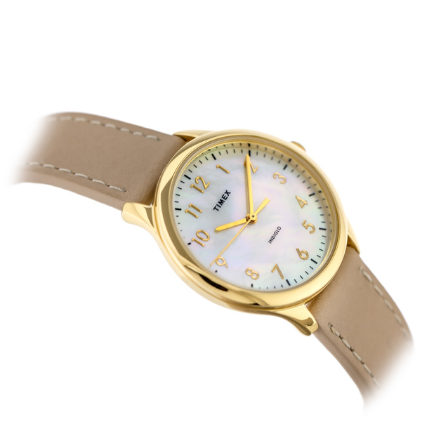 ZEGAREK DAMSKI TIMEX TW2W15800 MODERN EASY READER - INDIGLO + BOX