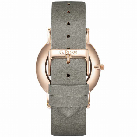 ZEGAREK DAMSKI G. ROSSI G.R737A-1B3-2 NA PASKU (zg632c) + BOX
