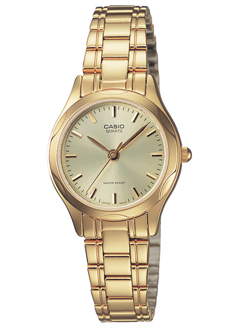 CASIO LTP-1275G-9A WOMEN'S WATCH (zd580c) + BOX