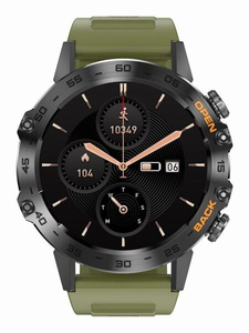 SMARTWATCH MĘSKI GRAVITY GT9-12 - WYKONYWANIE POŁĄCZEŃ, CIŚNIENIOMIERZ (sg021l)