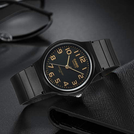 ZEGAREK UNISEX CASIO MQ-24-1B2 + BOX (zd628a)