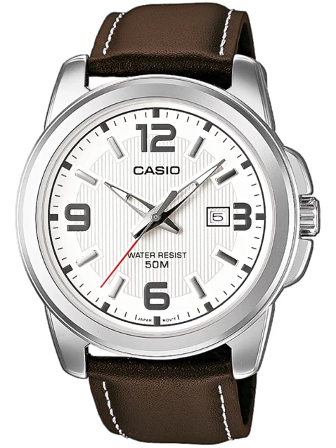 CASIO MEN'S WATCH MTP-1314L-7AVEF (zd189a) + BOX