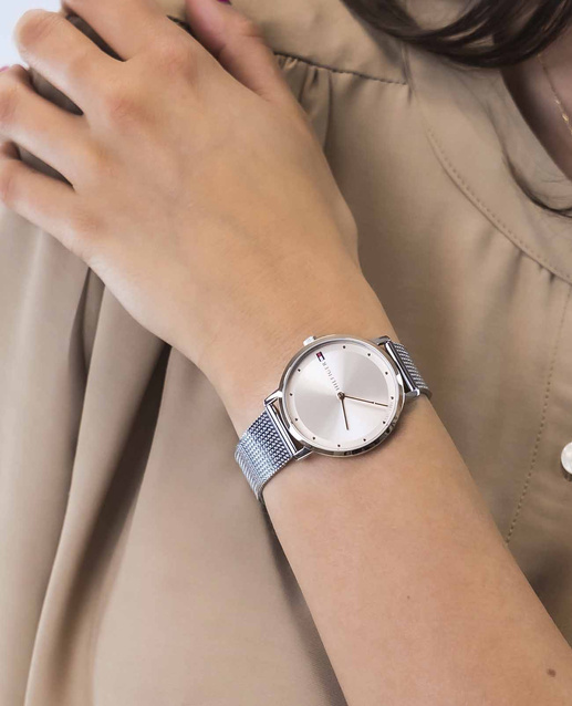 TOMMY HILFIGER WOMEN'S WATCH 1782151 PIPPA + BOX