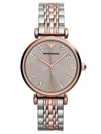 ZEGAREK DAMSKI EMPORIO ARMANI AR1840 - GIANNI T-BAR (zi526e)