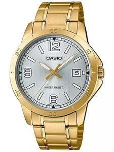 CASIO MEN'S WATCH MTP-V004G-7B2 (zd047e) + BOX