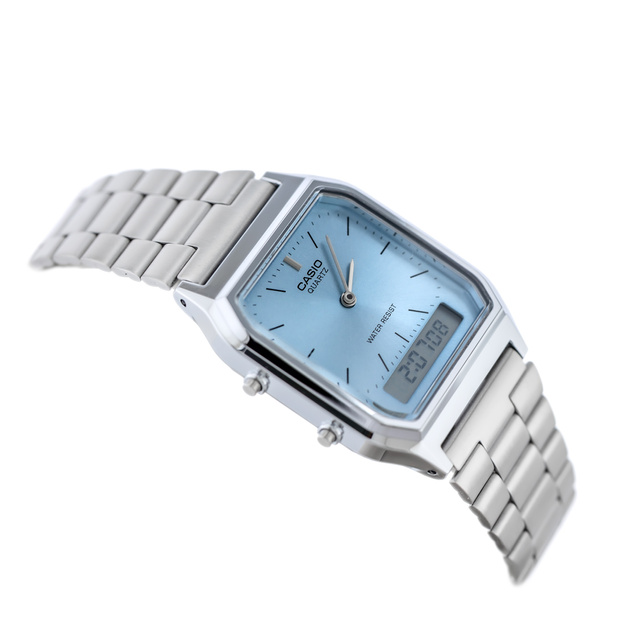 CASIO Vintage AQ-230A-2A1 UNISEX WATCH + BOX