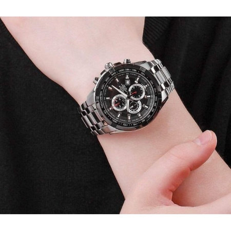 Zegarek Męski Casio EF-539D-1AVEF + BOX