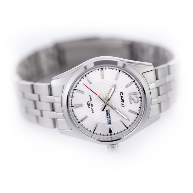 CASIO MEN'S WATCH MTP-1335D-7A (zd026d) + BOX