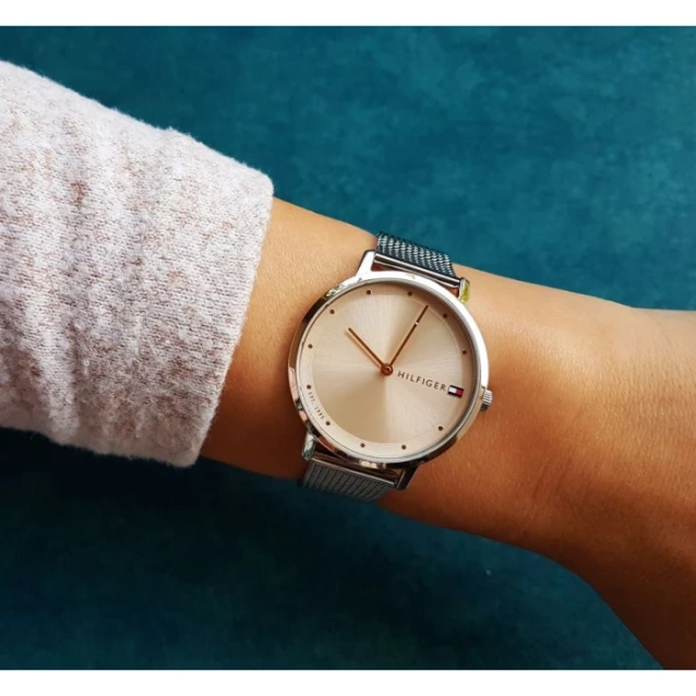 TOMMY HILFIGER WOMEN'S WATCH 1782151 PIPPA + BOX