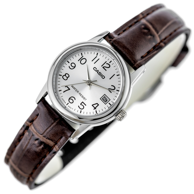 CASIO LTP-V002L-7B2UDF WOMEN'S WATCH (zd584i) + BOX