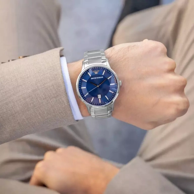 ZEGAREK MĘSKI EMPORIO ARMANI AR2477 - RENATO (zi001g) 