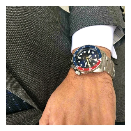 ZEGAREK MĘSKI SEIKO 5 Sports SRPD53K1+ BOX