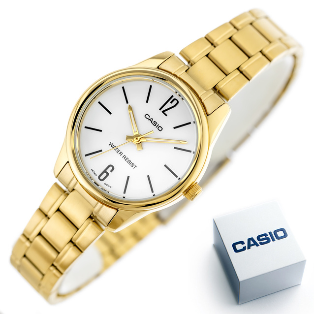 Casio Women's LTP-V005G-7B Watch + BOX