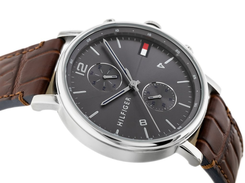 TOMMY HILFIGER MEN'S WATCH 1710416 DANIEL (zf010a) + BOX